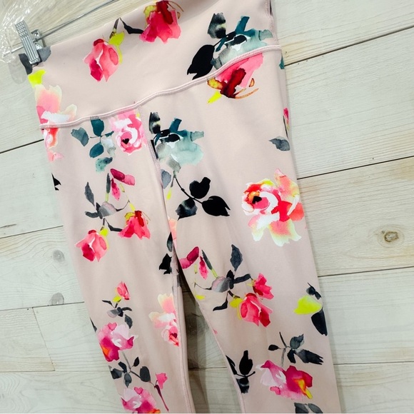 Athleta Elation 7/8 floral legging size small ❤️ - Picture 5 of 6
